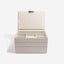 Stackers Classic Jewellery Box Set 3 Taupe Carousel 1