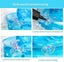Cartoon Transparent Swimming Ring Seat Ring Newborn Baby's Armpit Ring Thickened Carousel 3