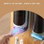 Grocery Plastic Bag Holder Punch-free Wall-mounted Kitchen Storage Cylinder Carousel 4