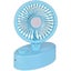Desk Fanmini Usb Charging Fan Automatic Shaking Head Rotation Perfect Small Pers Carousel 2