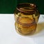 Amber Glass Container/Vase Carousel 17