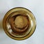 Amber Glass Container/Vase Carousel 20