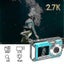 Waterproof Camera 10 Ft 2.7k Full Hd 48mp Underwater Camera 16 x Digital Zoom W Carousel 3