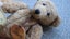 $100 NR NZ made Robin Rive Teddy Bear HENRY - collectable heirloom Carousel 3