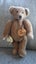 $100 NR NZ made Robin Rive Teddy Bear HENRY - collectable heirloom Carousel 4