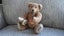 $100 NR NZ made Robin Rive Teddy Bear HENRY - collectable heirloom Carousel 1
