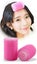 2pcs/set Plastic Hair Rollers Curlers Bangs Self-adhesive Hair Volume Hair Curli Carousel 1