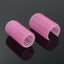 2pcs/set Plastic Hair Rollers Curlers Bangs Self-adhesive Hair Volume Hair Curli Carousel 4