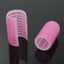 2pcs/set Plastic Hair Rollers Curlers Bangs Self-adhesive Hair Volume Hair Curli Carousel 5