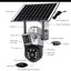 4G SIM card Dual lens camera Carousel 4
