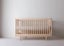 Kalon Caravan Cot + Nature Baby organic cot mattress Carousel 4