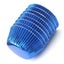 Blue Foil Metallic Cupcake Case Liners Baking Muffin Paper Cases 198 Pcs Carousel 3