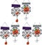 Halloween Door Decorations - Halloween Hanging Decorations, Halloween Hanging Ta Carousel 1