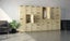 Knight's Smart Cubit 4 Door Lockable Locker, Atlantic Oak Carousel 2
