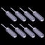 Transfer Pipettes, Stor 100 Pcs 4ml Disposable Pipettes Liquid Dropper Pipette Carousel 3