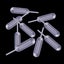 Transfer Pipettes, Stor 100 Pcs 4ml Disposable Pipettes Liquid Dropper Pipette Carousel 4