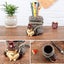 Cute Hedgehog Desk Pen Pencil Pot Holder, Toothbrush Holder, Resin Desk Organize Carousel 3