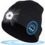 Bluetooth Led Beanie Hat With Music Speakers Carousel 1