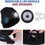 Bluetooth Led Beanie Hat With Music Speakers Carousel 2