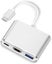 Usb-c To Hdmi Adapter (supports 4k/30hz) - 3-in-1 Type-c Converter Cable - For 2 Carousel 3