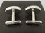 Gucci Sterling Silver Oval G Logo Cufflinks Carousel 3