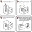 Armrest Storage Bag Non-slip Sofa Armrests Organizer 90 * 33cm 5 Pockets Sofa Or Carousel 2