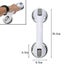Grab Bar Suction Shower Handle & Bathroom Balance Bar - Safety Hand Carousel 1