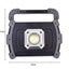 COB rechargeable work light Portable searchlight USB input and output camping li Carousel 2