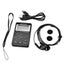 Personal Am/fm Pocket Radio Portable Vr-robot, Mini Digital Tuning Walkman Radio Carousel 3