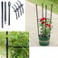Assembled Flower Pot Support Cage - Round Trellis for Climbing Plants Carousel 5