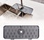 Kitchen Sink Splash Guard, Silicone Faucet Mat For Bathroom Faucet Water Catcher Carousel 1