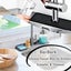 Kitchen Sink Splash Guard, Silicone Faucet Mat For Bathroom Faucet Water Catcher Carousel 2
