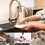 Kitchen Sink Splash Guard, Silicone Faucet Mat For Bathroom Faucet Water Catcher Carousel 3