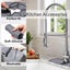 Kitchen Sink Splash Guard, Silicone Faucet Mat For Bathroom Faucet Water Catcher Carousel 4