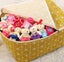 Large Linen Storage Bag - Durable, Dustproof, For Storing Clothes, Blankets, Toy Carousel 5