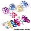 Glitter Nail Art Sequins - Rectangle Glitters Flakes Design For Girls Nail Decor Carousel 2