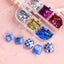 Glitter Nail Art Sequins - Rectangle Glitters Flakes Design For Girls Nail Decor Carousel 4
