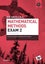 A+ Mathematical Methods Exam 2 VCE Units 3 & 4 by Sue Garner - Hybrid Carousel 1