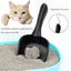 Bentonite Cat Litter Scoop Pvc Cat Litter Scoop Lightweight, Durable Wall Rack Carousel 4
