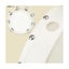 Olf Percussion Instrument 10-inch Hand Tambourine Imitation Sheepskin Hand Drum Carousel 3