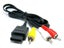 Nintendo 64 N64 GameCube Super Nintendo SNES Audio Video AV TV cable cord lead Carousel 3