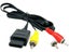 Nintendo 64 N64 GameCube Super Nintendo SNES Audio Video AV TV cable cord lead Carousel 5