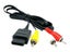 Nintendo 64 N64 GameCube Super Nintendo SNES Audio Video AV TV cable cord lead Carousel 6