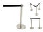 Crowd Control Stand with 2m Retractable Black Strap Carousel 2