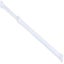Adjustable Shower Curtain Rail - Steel Tension Pole (30-50 inches) Carousel 1