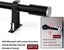 Curtain Rod Bracket,heavy Duty Curtain Rod Holder Hooks Carousel 3