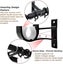 Curtain Rod Bracket,heavy Duty Curtain Rod Holder Hooks Carousel 4