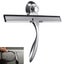 Window Squeegee Shower Squeegee Stainless Steel Squeegee With Suction Cup Hooks Carousel 1
