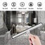 Window Squeegee Shower Squeegee Stainless Steel Squeegee With Suction Cup Hooks Carousel 2