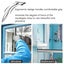 Window Squeegee Shower Squeegee Stainless Steel Squeegee With Suction Cup Hooks Carousel 3